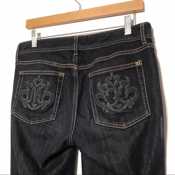 Michael Kors Dark Indigo Jeans - Picture 5 of 11